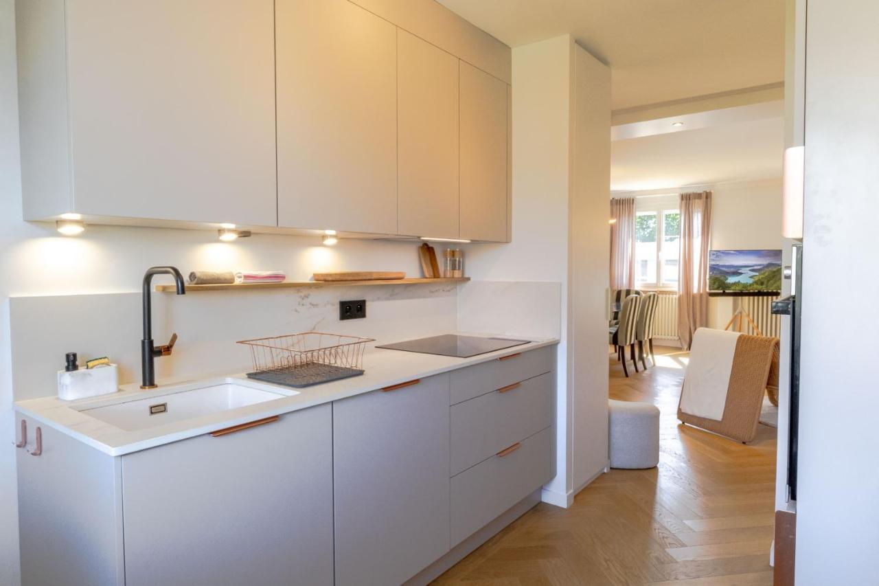 Appartement L'oasis 4 Etoiles - Triangle D'or, A 100m Du Lac, Parking Gratuit