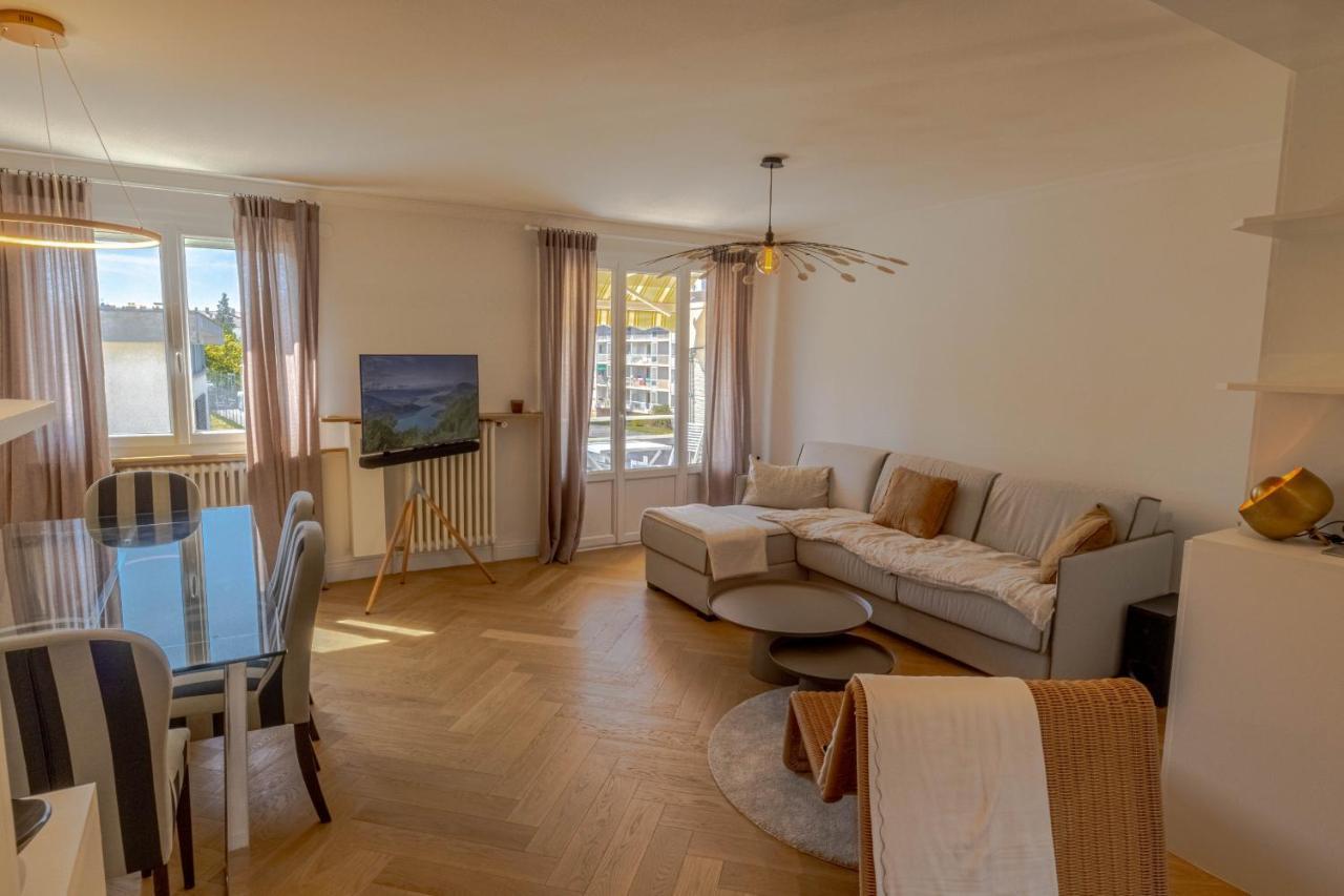L'oasis 4 Etoiles - Triangle D'or, A 100m Du Lac, Parking Gratuit Appartement *